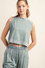 Load image into Gallery viewer, MINERAL WASHED CHIC JOGGER PANT (part of a set)
