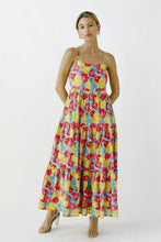 Load image into Gallery viewer, Multi Color Floral Maxi
