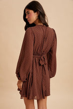 Load image into Gallery viewer, Polka Dot Flared Mini Dress
