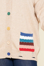 Load image into Gallery viewer, PLUS Multi-color Pocket Distressed Solid
