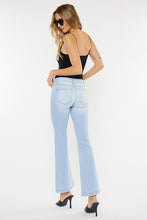 Load image into Gallery viewer, PETITE MID RISE FLARE JEANS
