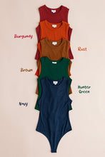 Load image into Gallery viewer, Round Neck Bodysuit

