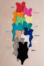 Load image into Gallery viewer, Round Neck Bodysuit
