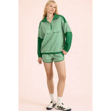Load image into Gallery viewer, Stripe Active Top &amp; Shorts Set
