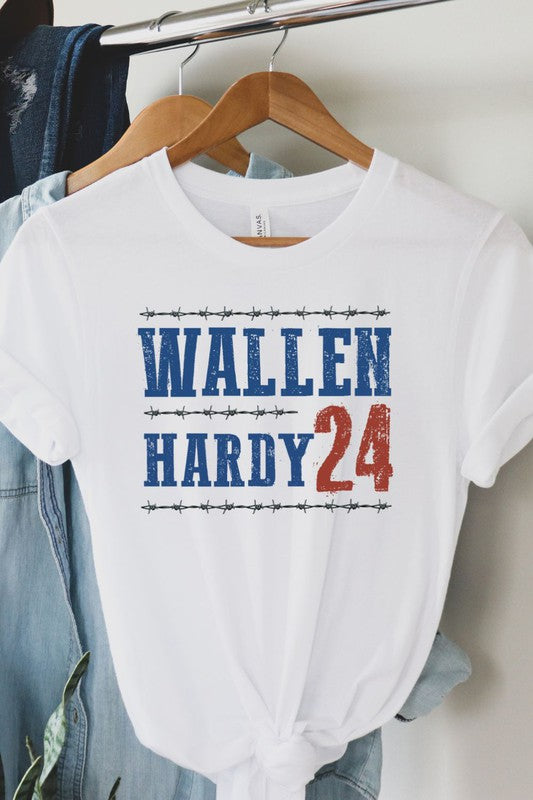 Wallen Hardy 24 Graphic Tee (Plus Size available)