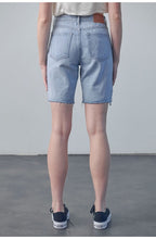 Load image into Gallery viewer, Marlin Straight Fit Biker Short
