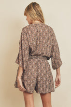 Load image into Gallery viewer, Golden Sun Button Up Romper
