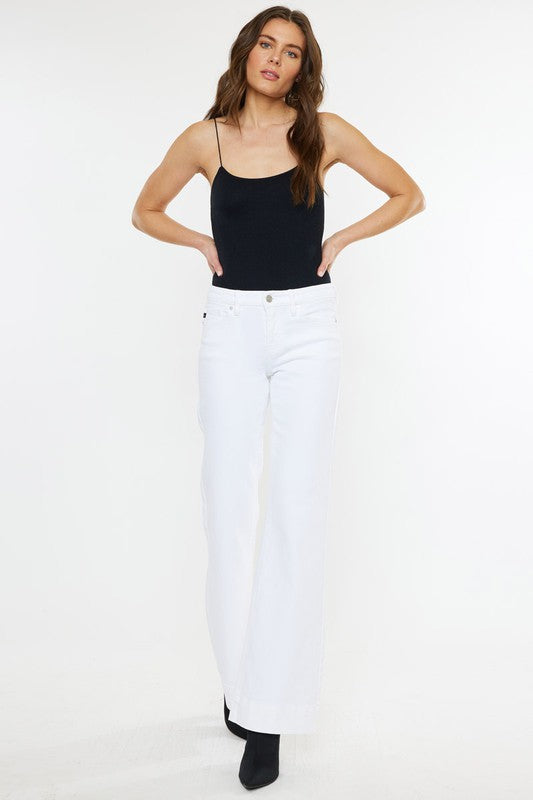 MID RISE HOLLY FLARE JEANS