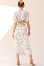 Load image into Gallery viewer, FLORAL MIDI DRESS
