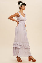 Load image into Gallery viewer, Sleeveless Tiered Maxi Dress
