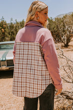 Load image into Gallery viewer, Plaid Double Bust Pockets Jacket
