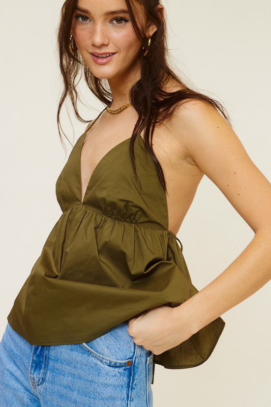 Alisa Babydoll Top
