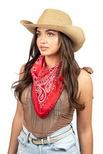 Load image into Gallery viewer, Bling Chain Fringe Bandana
