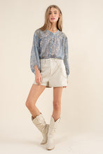 Load image into Gallery viewer, Faux Leather Suede Studded Mini Shorts
