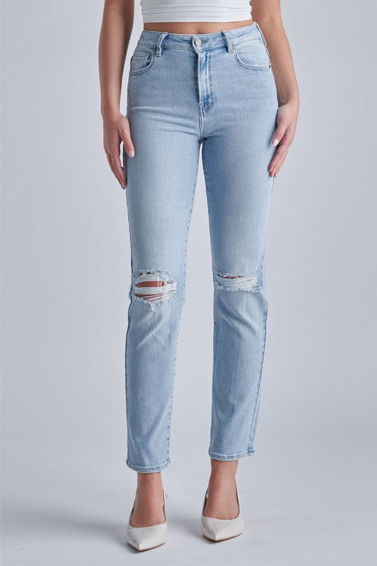 TRACEY HIGH RISE STRAIGHT Jean