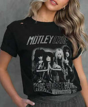 Load image into Gallery viewer, Motley Crue Home Sweet Home Tee
