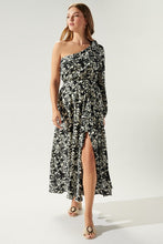 Load image into Gallery viewer, Floral Marleny One Shoulder Maxi Dress
