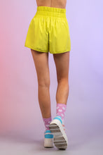 Load image into Gallery viewer, Elasticized waist active wear shorts
