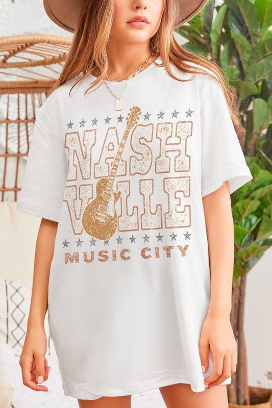 Nashville Music City - Oversized