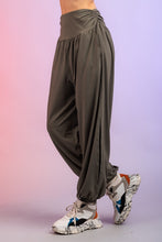 Load image into Gallery viewer, PLUS SIZE High-Waisted Harem Pants w/ Pockets.
