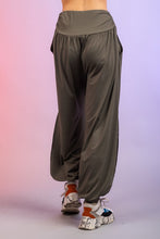 Load image into Gallery viewer, PLUS SIZE High-Waisted Harem Pants w/ Pockets.
