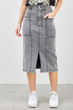 Load image into Gallery viewer, Midi Pencil Skirt
