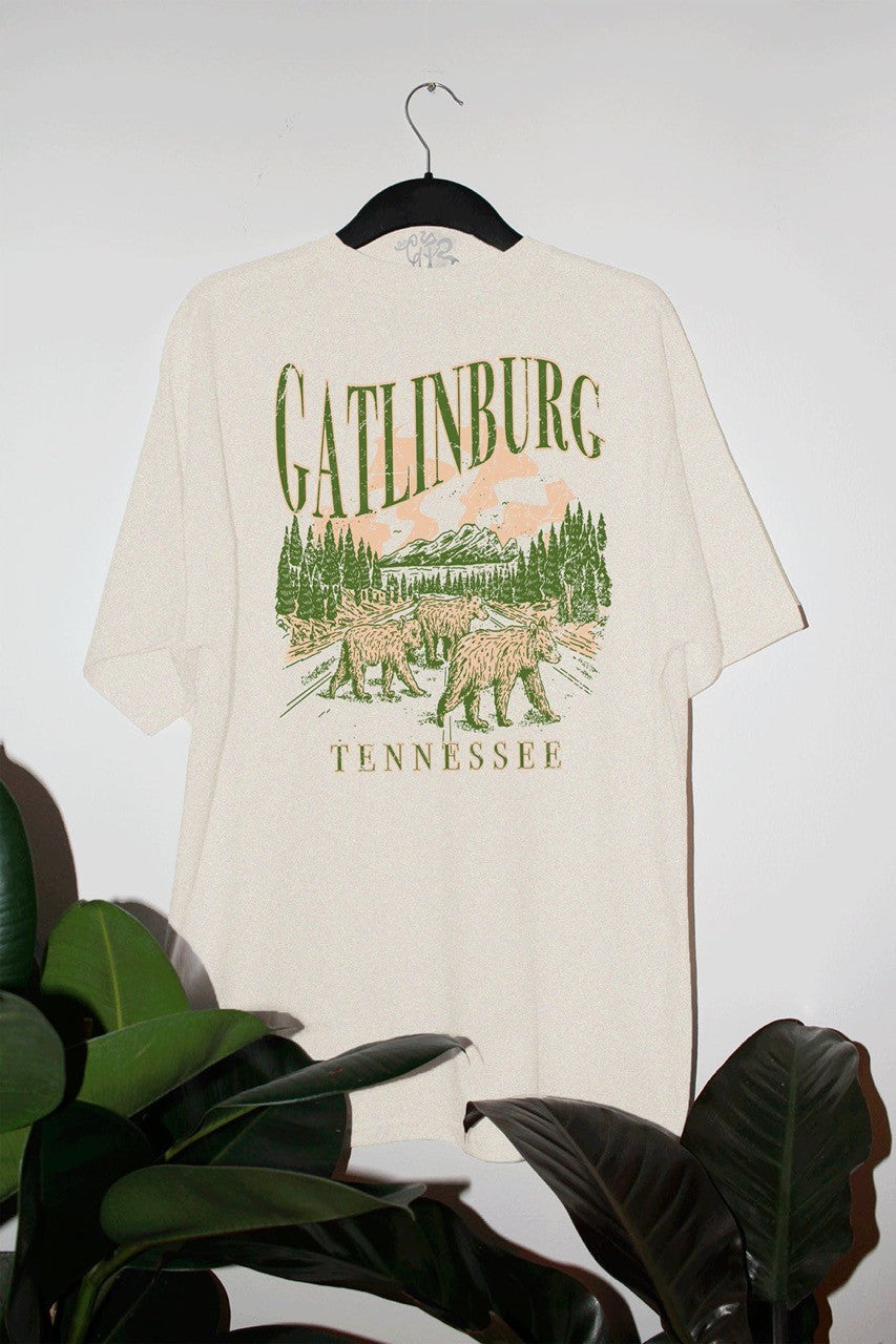 Gatlinburg Tennessee Oversized TShirt