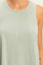 Load image into Gallery viewer, Sleeveless Round Neck Top &amp; Shorts Set
