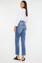Load image into Gallery viewer, KANCAN PREMIER HIGH RISE SLIM STRAIGHT FIT JEAN
