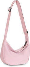 Load image into Gallery viewer, Nylon Sling Crossbody Bag Fanny pack
