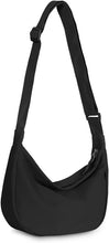Load image into Gallery viewer, Nylon Sling Crossbody Bag Fanny pack
