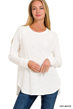 Load image into Gallery viewer, MELAGE BABY WAFFLE LONG SLEEVE TOP
