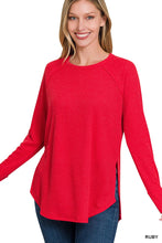 Load image into Gallery viewer, MELAGE BABY WAFFLE LONG SLEEVE TOP
