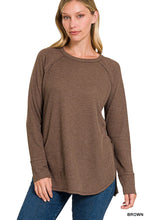 Load image into Gallery viewer, MELAGE BABY WAFFLE LONG SLEEVE TOP
