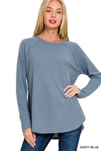 Load image into Gallery viewer, MELAGE BABY WAFFLE LONG SLEEVE TOP
