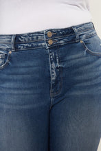 Load image into Gallery viewer, Plus High Rise Slim Straight Jeans
