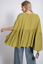 Load image into Gallery viewer, CHALLIS OVERSIZED TUNIC
