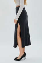 Load image into Gallery viewer, PEYTON Midi Skirt with Side Slit
