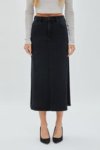 Load image into Gallery viewer, PEYTON Midi Skirt with Side Slit
