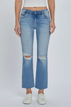 Load image into Gallery viewer, Ryan Mid Rise Crop Bootcut Jean
