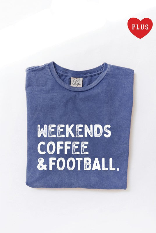 WEEKENDS COFFEE FOOTBALL Plus Mineral Graphic