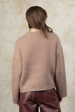 Load image into Gallery viewer, Oversized Solid Casual Sweater Top
