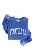 Load image into Gallery viewer, FOOTBALL Graphic Sweatshirt
