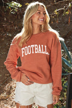Load image into Gallery viewer, FOOTBALL Graphic Sweatshirt
