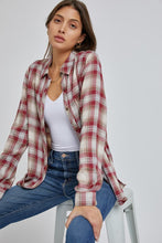 Load image into Gallery viewer, CLASSIC FLANNEL SHIRT
