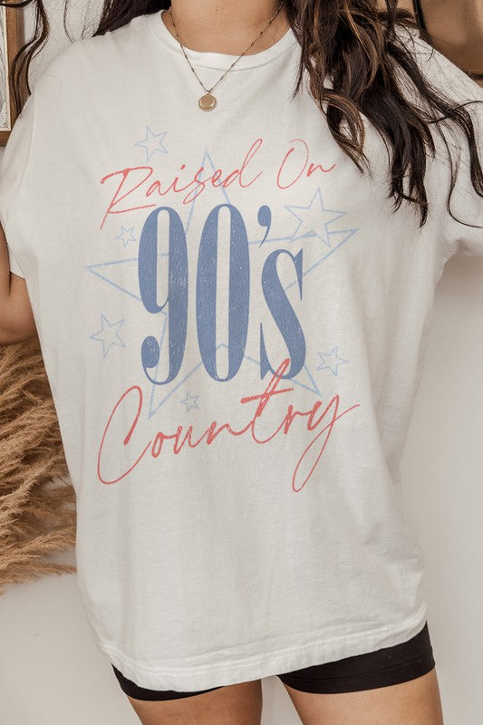 Raised On 90s - Oversized