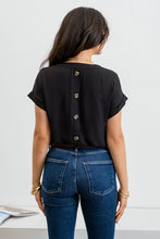 Load image into Gallery viewer, PLUS Split Neck Front Pocket Tee
