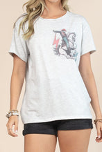Load image into Gallery viewer, Rodeo Riding Graphic Print Women Top
