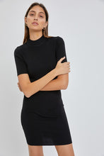Load image into Gallery viewer, Mock neck Sweater Dress
