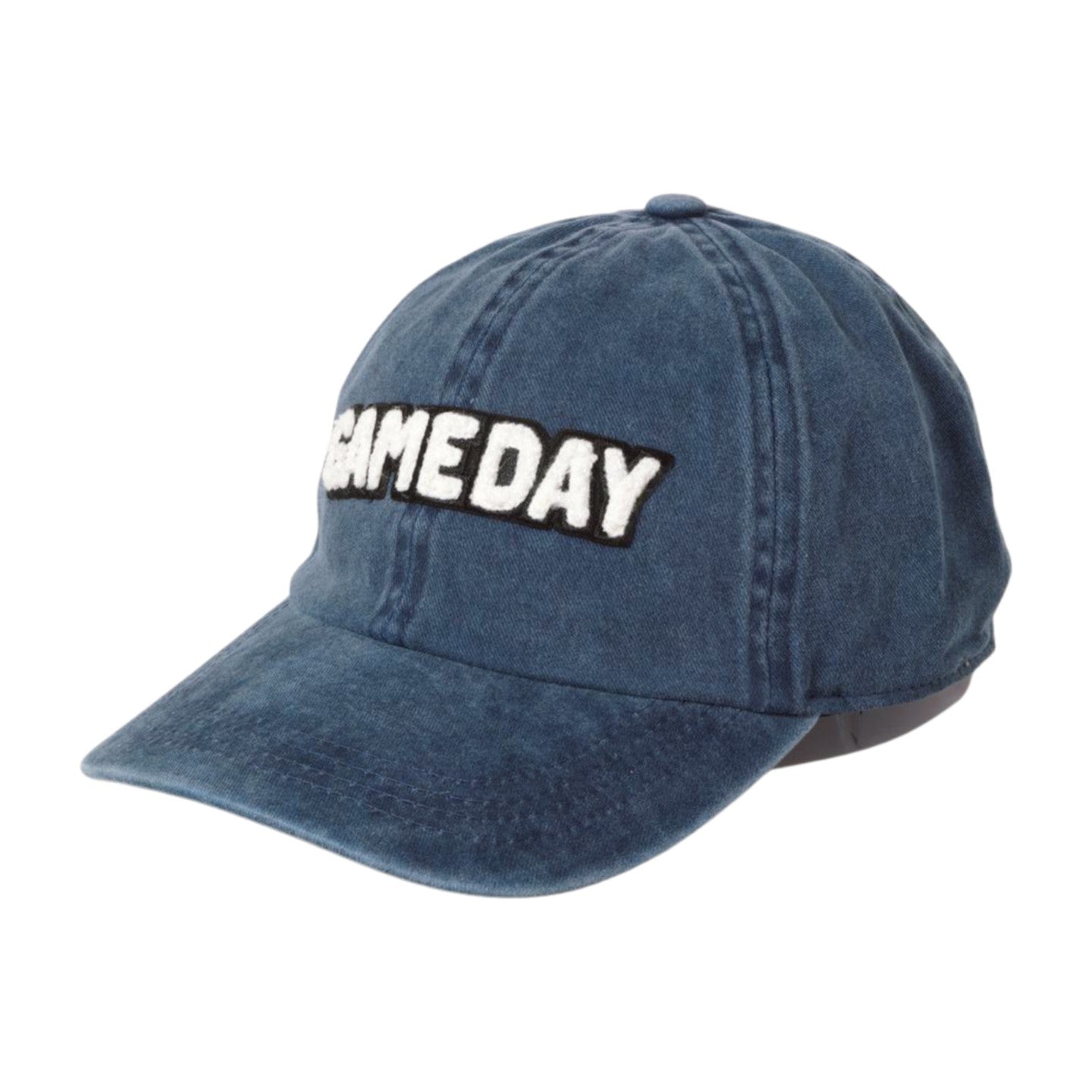 GAME DAY Chenille Patch Buckle adjustable hat